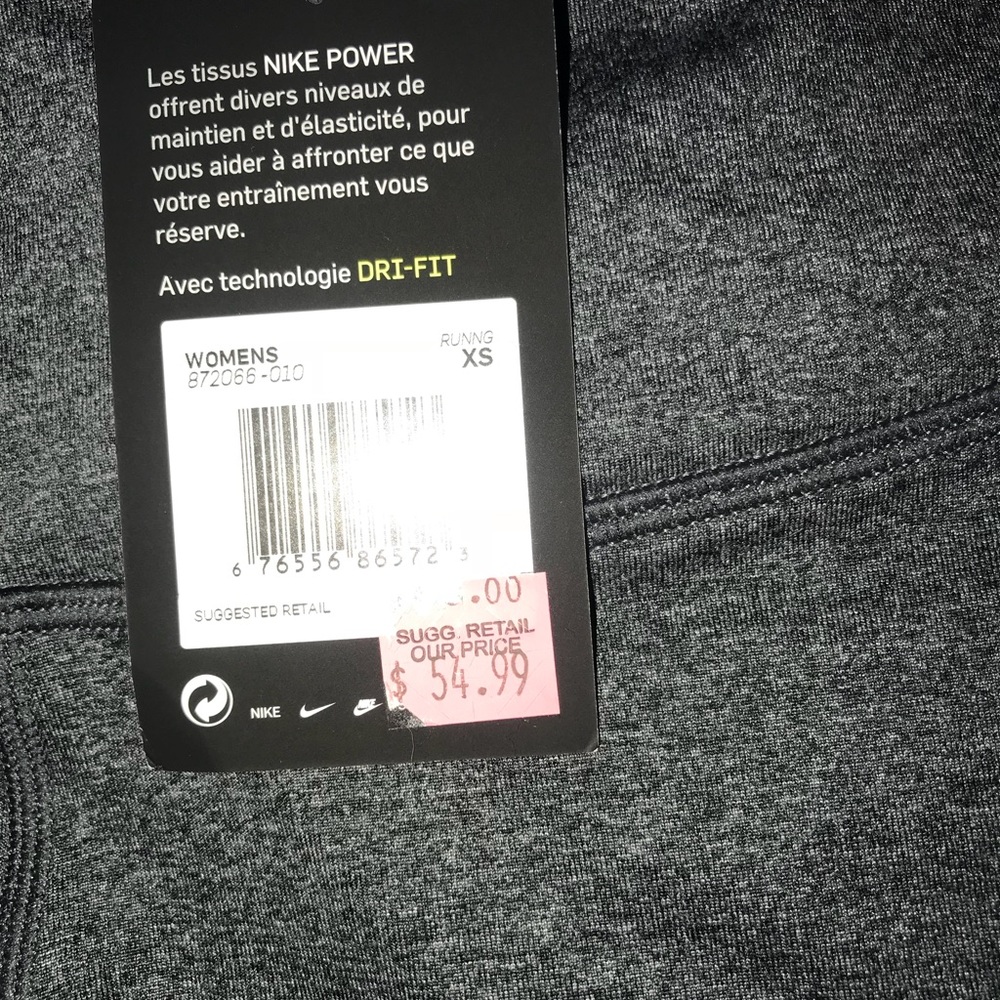 Cropped nike leggings